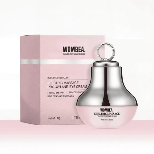 Creme mit rotem Licht für die Augenpartie